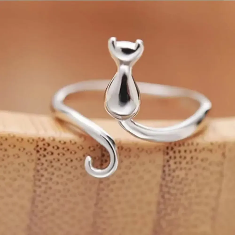 N/A silver cat